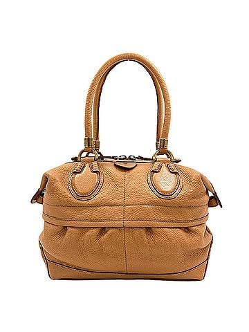 Tod's Tod's Mini Boston Handbag Leather Women's TODS (view 1)