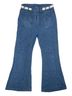 Spell 100% Cotton Solid Blue White Jeans Size L - photo 1