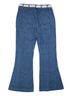 Spell 100% Cotton Solid Blue White Jeans Size L - photo 2