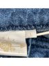Spell 100% Cotton Solid Blue White Jeans Size L - photo 9