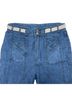 Spell 100% Cotton Solid Blue White Jeans Size L - photo 3