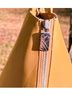 FURLA 100% Leather Solid Yellow Leather Shoulder Bag One size - photo 3