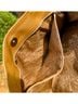 FURLA 100% Leather Solid Yellow Leather Shoulder Bag One size - photo 7