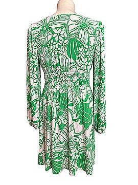 slim fit dress slacks Lilly Pulitzer Dress, Green/Pink Girls Size 14 main image 0