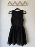 Alice + Olivia 100% Polyester 6% Elastane 52% Nylon 48% Polyester 94% Polyester Black Cocktail Dress Size 0 - photo 4