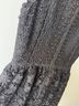 Alice + Olivia 100% Polyester 6% Elastane 52% Nylon 48% Polyester 94% Polyester Black Cocktail Dress Size 0 - photo 7