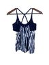 Athleta Tie-dye Blue White Sleeveless Top Size 4 - photo 2