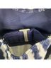 Athleta Tie-dye Blue White Sleeveless Top Size 4 - photo 6