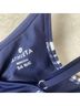 Athleta Tie-dye Blue White Sleeveless Top Size 4 - photo 3