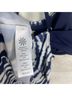 Athleta Tie-dye Blue White Sleeveless Top Size 4 - photo 8