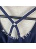 Athleta Tie-dye Blue White Sleeveless Top Size 4 - photo 7