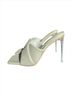 Cape Robbin Green Gray Heels Size 10 - photo 4