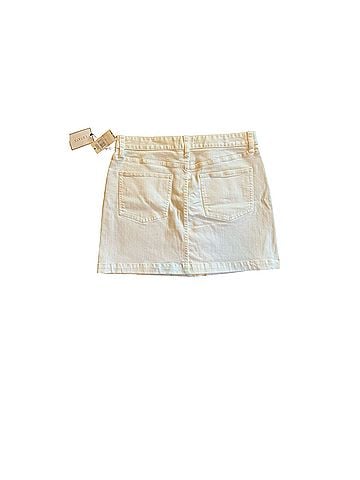 1.State Denim Skirt (view 2)