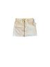 1.State White Denim Skirt Size 10 - photo 1