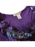 Kenar Purple Sleeveless Top Size S - photo 3