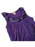 Kenar Purple Sleeveless Top Size S - photo 2