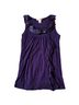 Kenar Purple Sleeveless Top Size S - photo 1