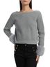 Ramy Brook Print Gray Lisa Sweater Size S - photo 2