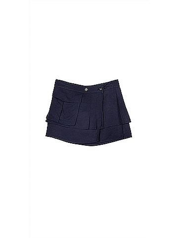 Ciao Lucia Oskar Twill Mini Skirt (view 1)