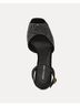 Veronica Beard Black Women's Brianne Crystal Platform Sandal Size 7 1/2 - photo 2