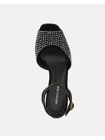 Veronica Beard Women's Brianne Crystal Platform Sandal (view 2)