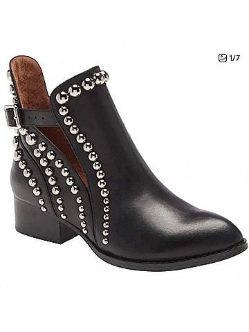 Jeffrey Campbell Women's Rylance Studded Bootie (view 1)