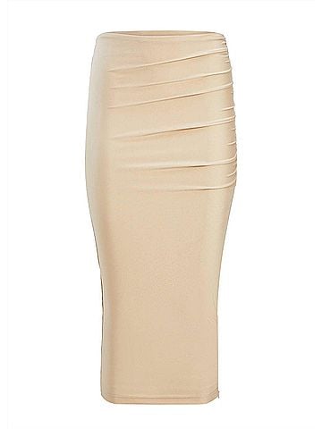 Ser.O.Ya Muriel Bandage Midi Skirt (view 1)