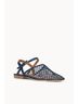 STAUD Blue Women's Rete Sandal Size EU 40 - photo 1