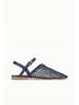 STAUD Blue Women's Rete Sandal Size EU 40 - photo 2