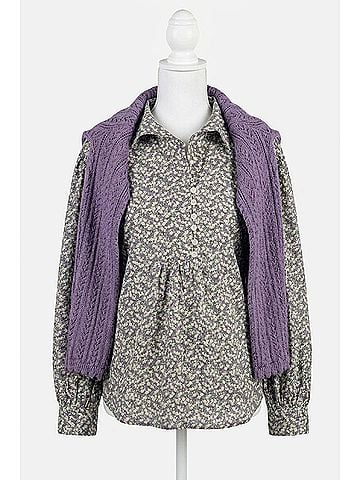 Sundays Elayne Top in Zinnia (view 1)