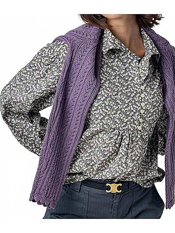 Sundays Elayne Top in Zinnia (view 2)