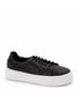 Corkys Solid Black Women's Bedazzle Sneaker Size 7 - photo 1