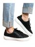 Corkys Solid Black Women's Bedazzle Sneaker Size 7 - photo 4