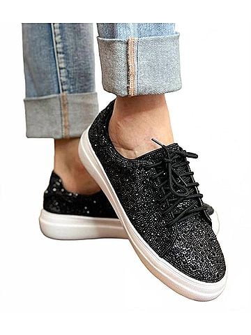 Corkys Women's Bedazzle Sneaker (view 2)