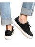 Corkys Solid Black Women's Bedazzle Sneaker Size 9 - photo 3