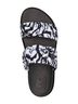 Sorel Black Roaming Two Strap Sandal Size 7 - photo 2