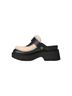 Ugg Black Women's Esmee Leather Clog Size 7 - photo 2