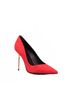 Balmain Red Women's Ruby Decollete Stiletto Heels Size EU 37 - photo 2