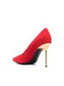 Balmain Red Women's Ruby Decollete Stiletto Heels Size EU 37 - photo 3