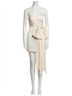 LoveShackFancy Solid White Carmino Dress Size 2 - photo 1
