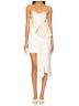 LoveShackFancy Solid White Carmino Dress Size 2 - photo 2