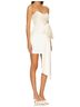 LoveShackFancy Solid White Carmino Dress Size 2 - photo 3