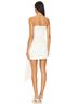 LoveShackFancy Solid White Carmino Dress Size 2 - photo 4