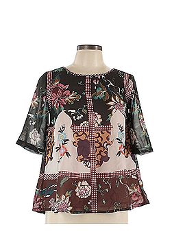Vineet Bahl Short Sleeve Blouse (view 1)