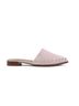 Shu Shop Brown Women's Trinity Stud Mules Size 6 - photo 1