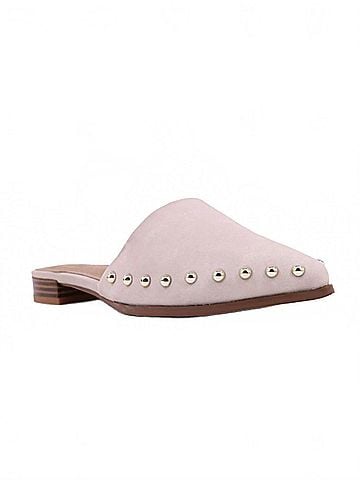 Shu Shop Women's Trinity Stud Mules (view 2)