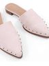 Shu Shop Brown Women's Trinity Stud Mules Size 6 - photo 3