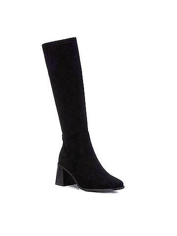 XTI Women's Suede Dress Boots (view 1)