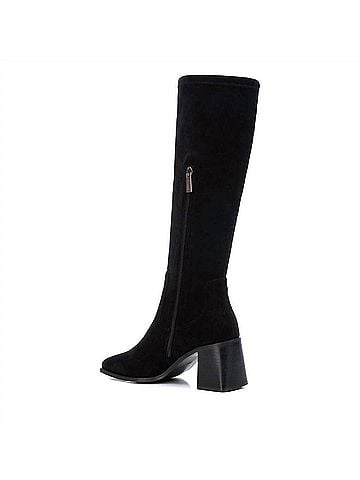 XTI Women's Suede Dress Boots (view 2)