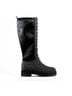 Cecelia New York Black Women's Tiny Boots Size 8 - photo 1